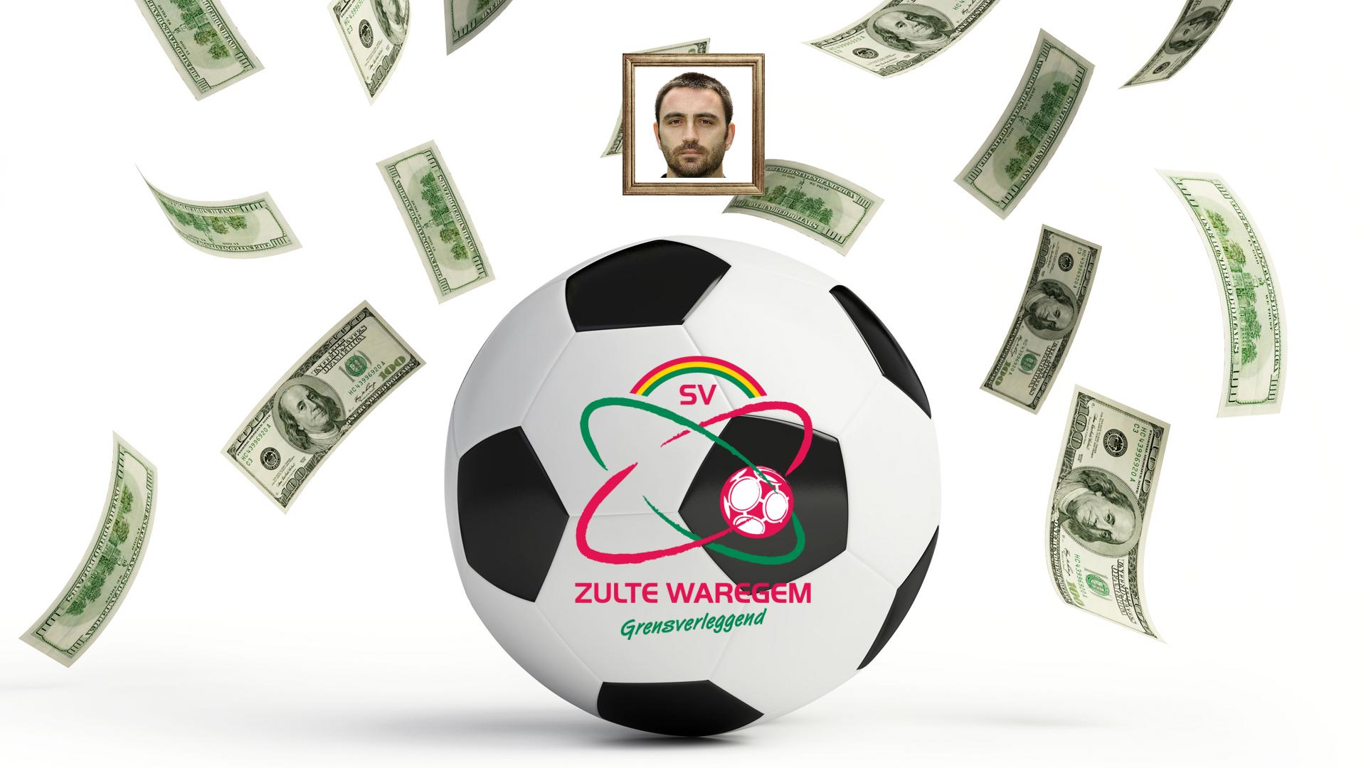 Onur Kaya extended his contract with Zulte-Waregem