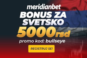 meridianbet bonus