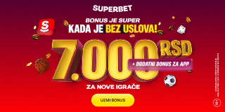superbet bonus