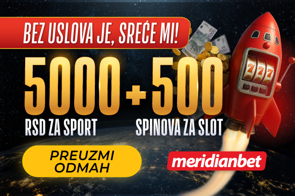 Meridianbet bonus