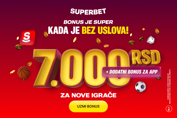 Superbet bonus