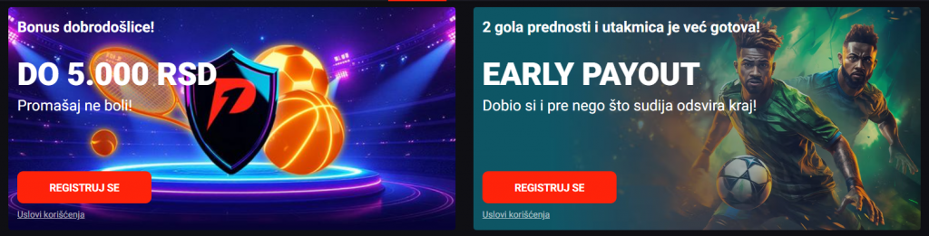 Primobet bonusi za klađenja