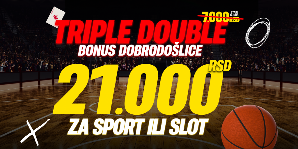 Superbet bonus dobrodošlice