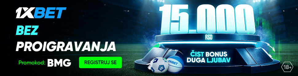 1xBet - Bonusi i promocije