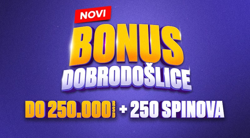 Mozzart kladionica Bonus dobrodošlice