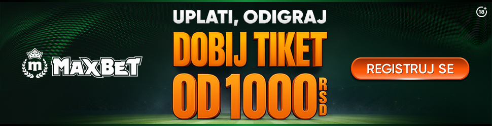 MaxBet bonus dobrodošlice