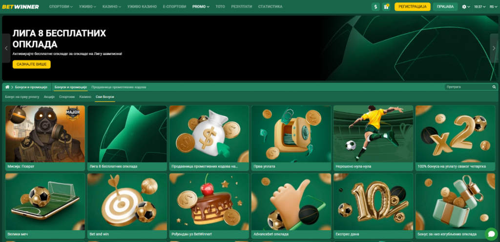 betwinner-bonusi-za-kladjenje Betwinner kladionica bonusi za klađenje